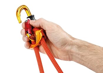 PETZL - ペツル　グリグリ水色（ツイストロックカラビナ付） エーエムディ ピンロック - PETZL｜PROFESSIONAL