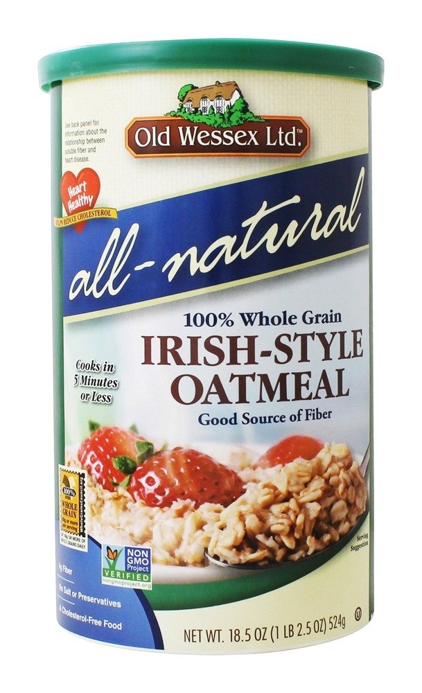 Old Wessex Irish Style Oatmeal, 18.5 oz