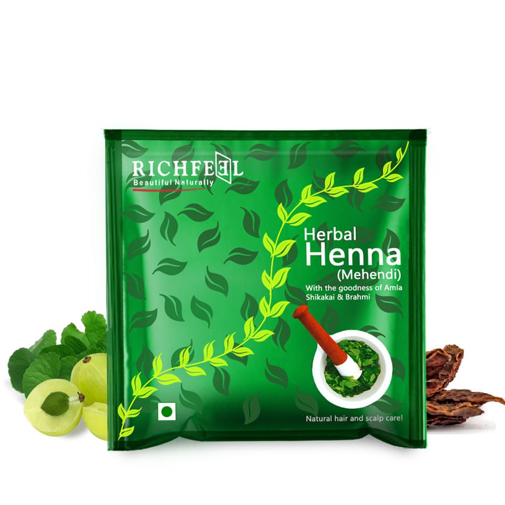 Richfeel Henna Powder - 100gm