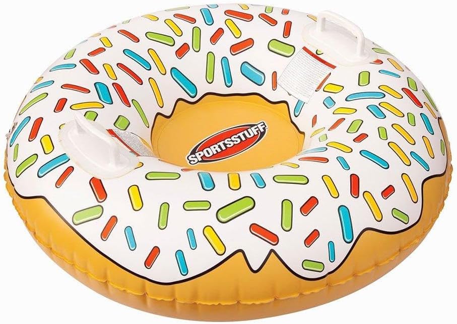 SPORTSSTUFF Snow Tube Multi - 36", Single Rider, Multiple Designs