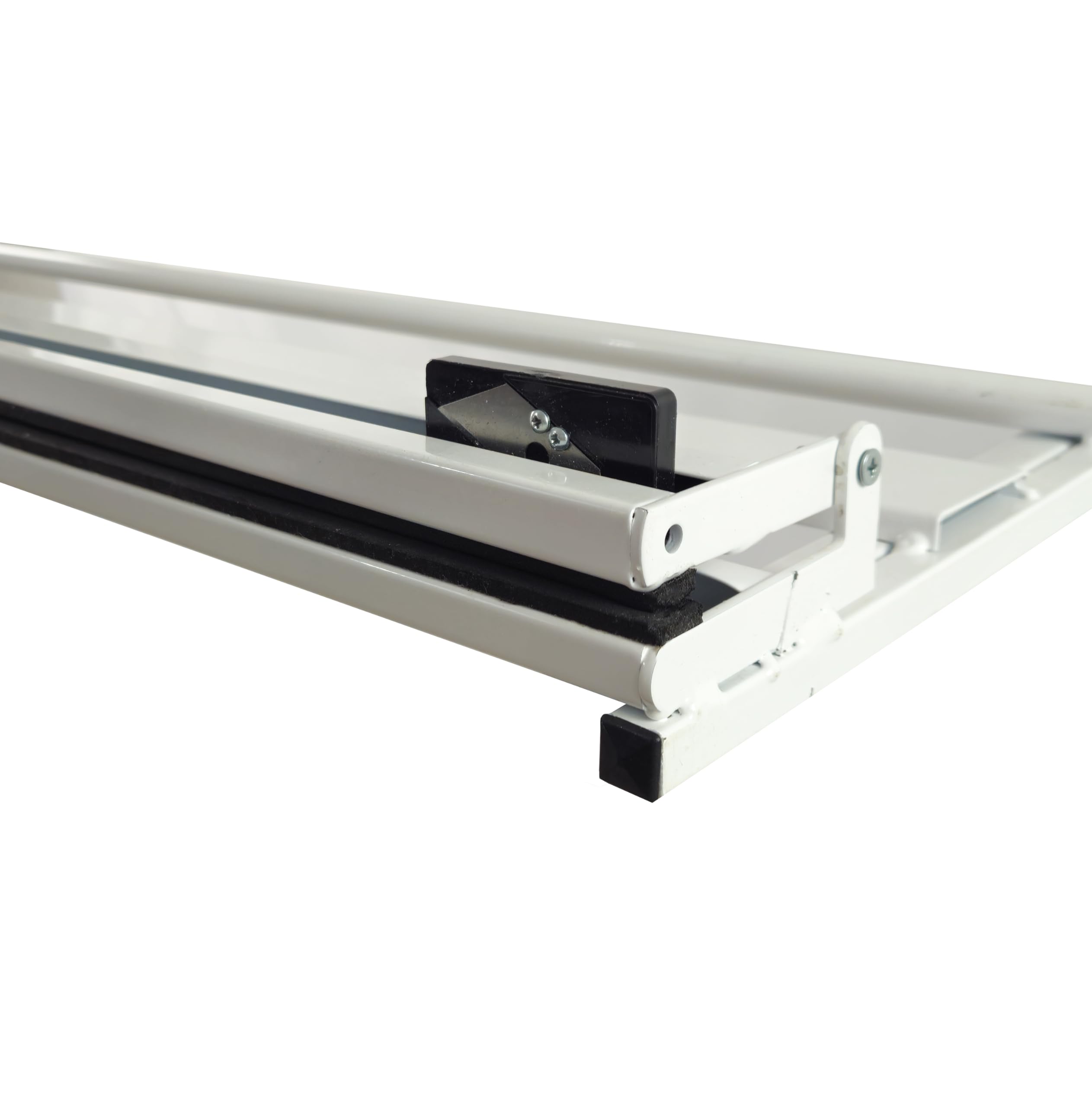 Tecnokit Halterung mit Schneidegerät für Luftpolsterfolie, 1 Position, für Spulen mit 100 cm, Gestell aus Stahl, 127 x 72 x 160 cm, Höhe Art.690