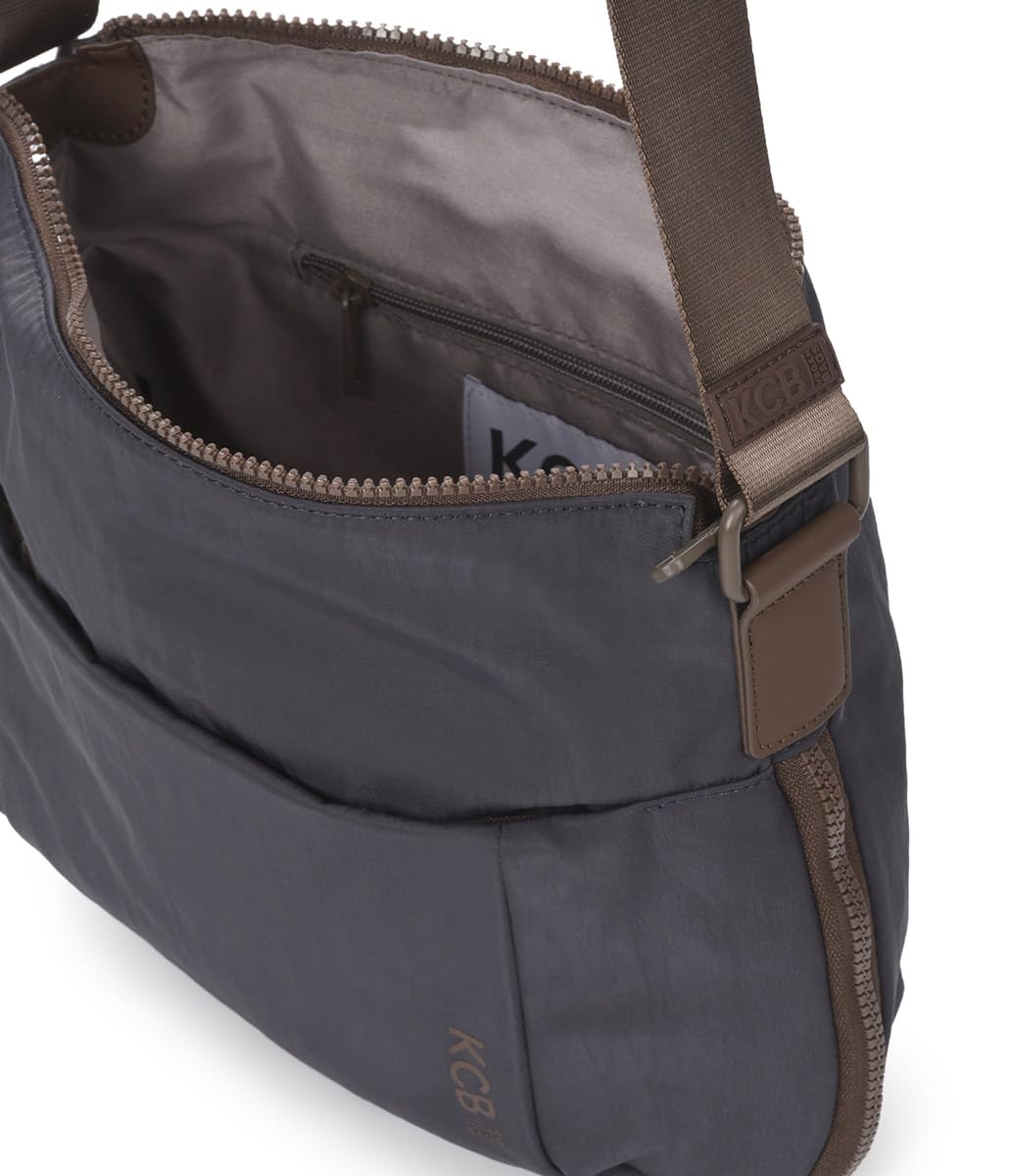 KCB Bandolera Balloon | Diseño Moderno y Funcional | Espacio Amplio y Organizado | Compartimentos Seguros y Accesibles | Asas Ajustables | 100% Vegano