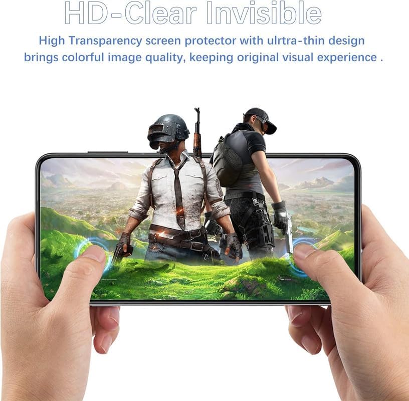 Image of Tempered Glass Screen Protector (Samsung Galaxy S23 FE (Privacy))