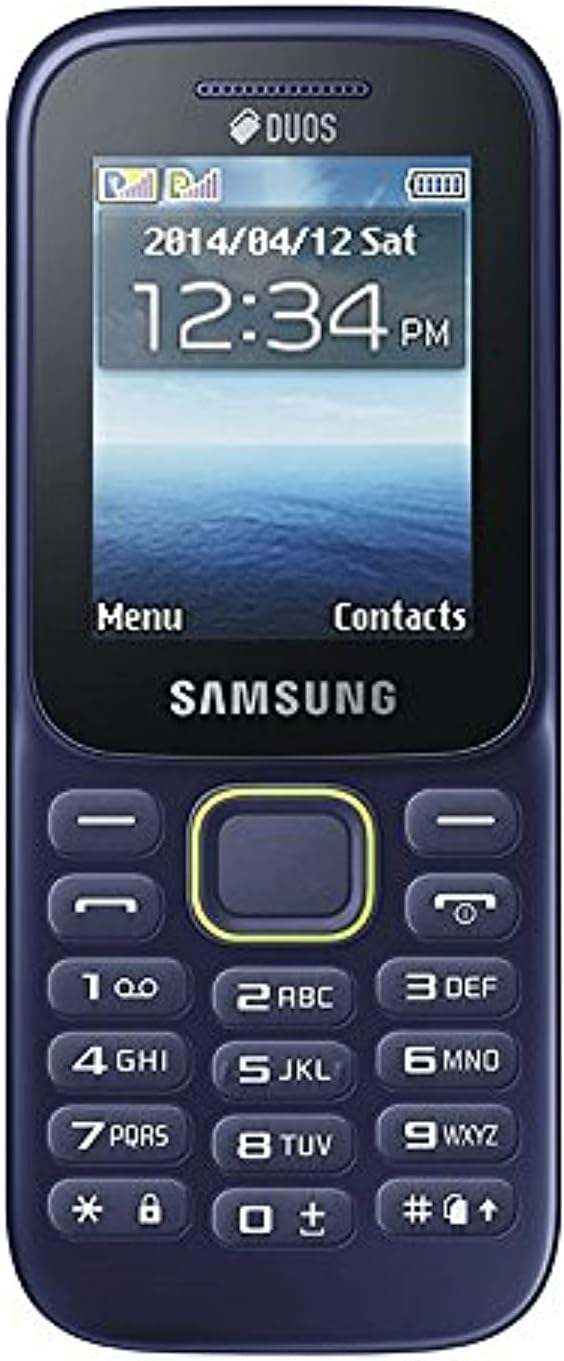 Samsung Guru Music 2 (SM-B310E, Blue)