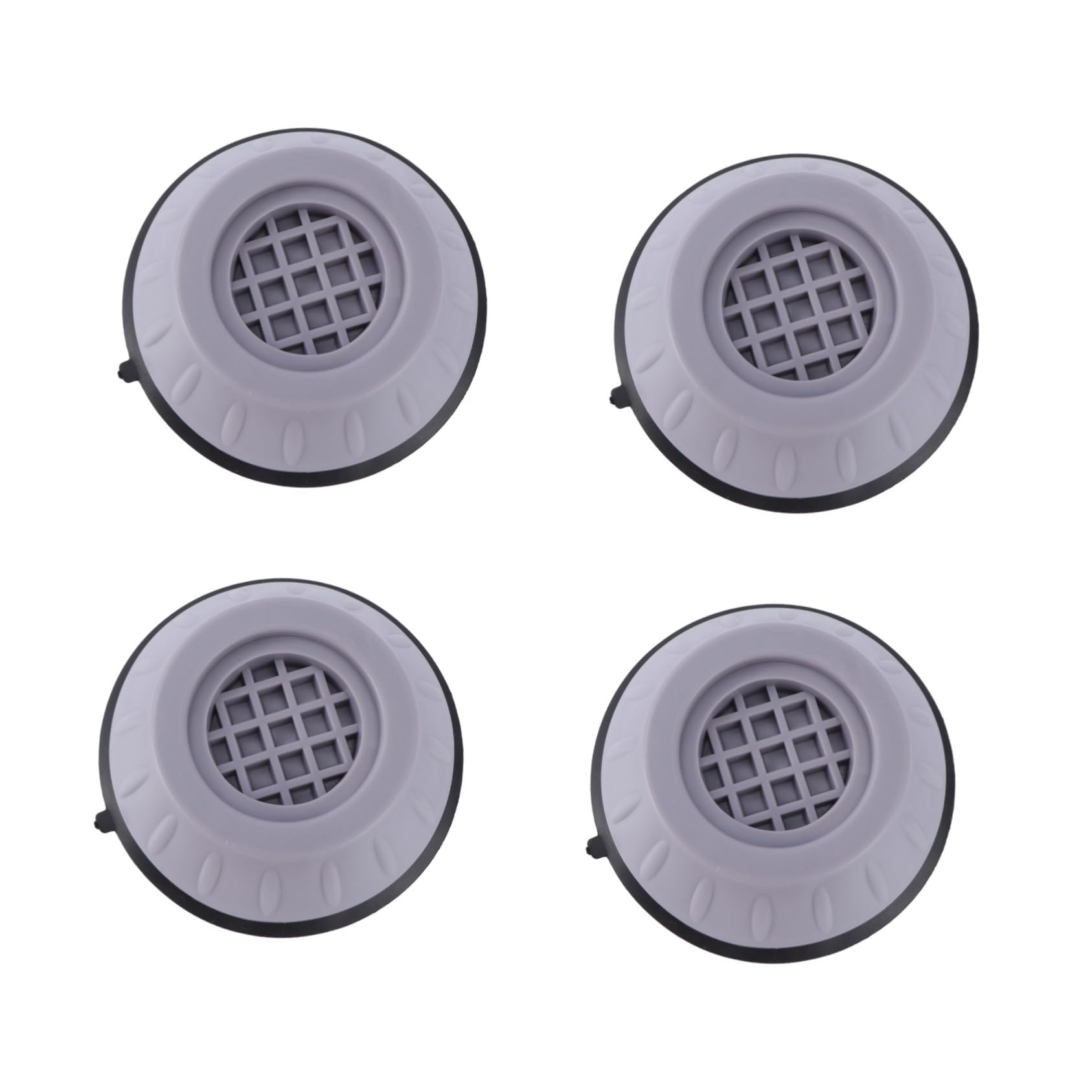 RORPOIR Washer Pad Dryer Pad Washer Anti-vibration Pad Washer Anti-skid Mat Machine Feet Mat Set