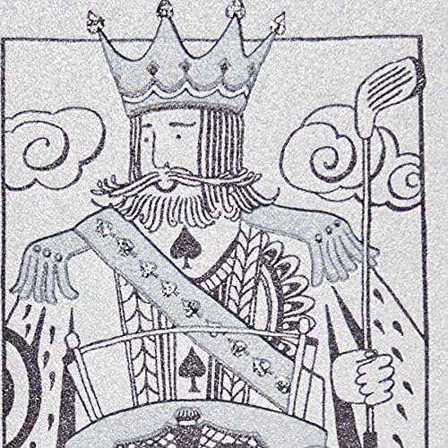 Miniatura 4 de NIQUEA.D Tarjeta de feliz cumpleaños, King for a Day Playing Card (NB-0111), (4.125 x 5.5 pulgadas) vertical