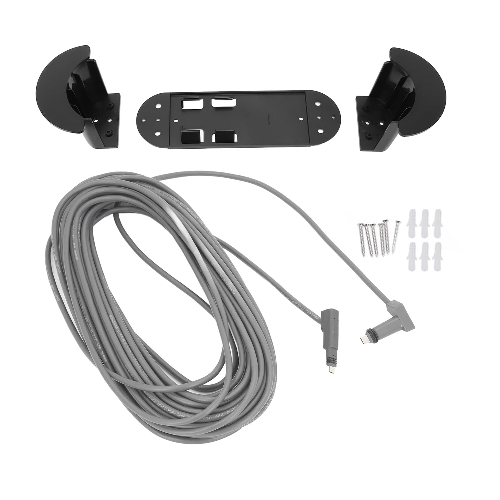 Caddy per Cavi Ethernet, Kit di Montaggio a Parete per V2, Accessori per la Gestione dei Cavi Stabilità per Cavo V2 e Adattatore