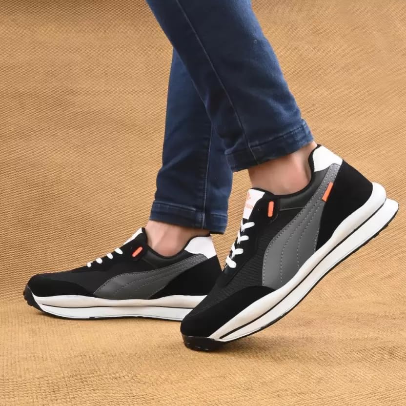 Image of BADLAV Mens Badlav Sneakers for Men| Stylish Comfortable Shoes Ba 004 Men's Sneakers