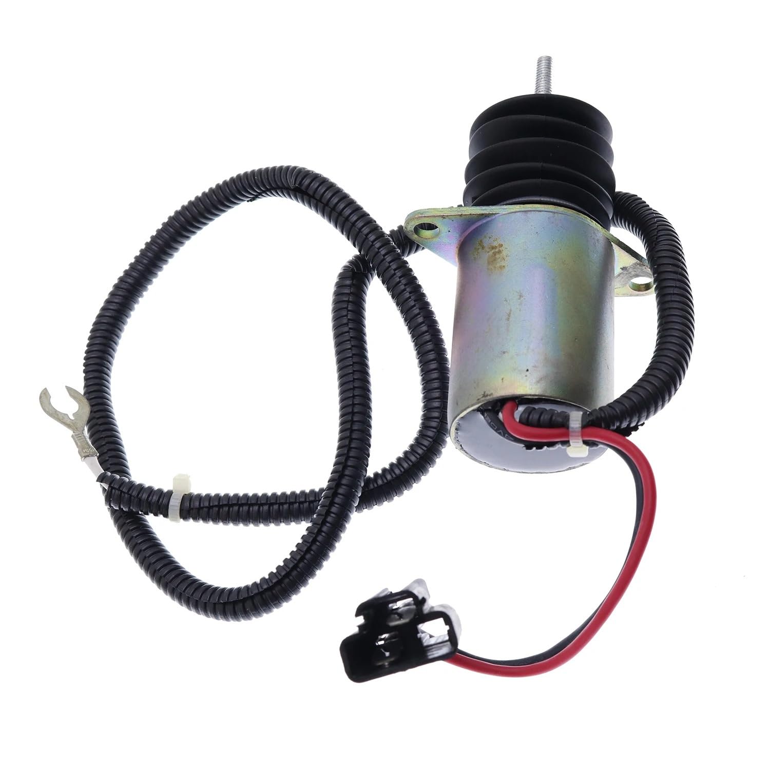 Relé de Arranque de Motocicleta Para John Deere AM124379 AM124377 Solenoide Relé de Arranque | 655 755 756 855 856 955 Solenoide de cierre de combustible