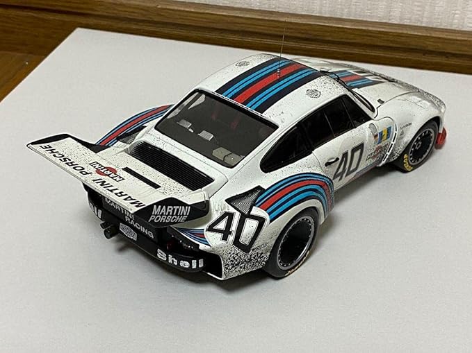 室外 1/18 エグゾト ポルシェ 935 Turbo #40 1976