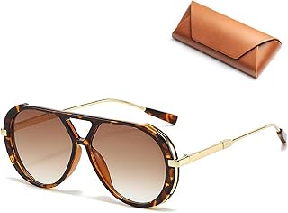 2025 New Oversized Sunglasses for Women Men Retro Trendy Sun Glasses Big Large Fashion Vintage Shades