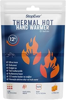 StopEver Thermal Hot El Isıtıcı
