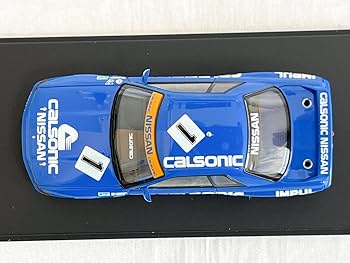 日産 - 1/43 hpi 日産 スカイライン R32 GT-R 星野一義 鈴木利男 Amazon | HPI 1/43 カルソニックスカイライン GT-R 1991 JTC