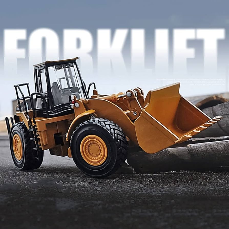 Amazon.co.jp: RCトラック合金ショベルローダートラクター2.4G