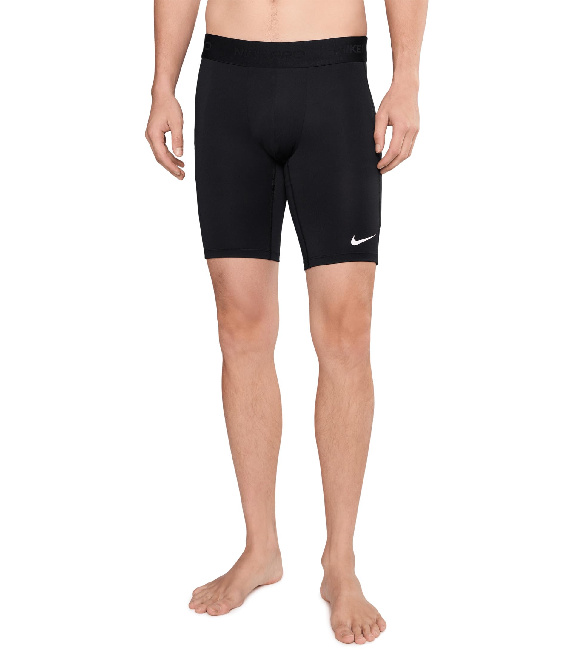 Nike FB7963-​010 M NP DF Short 9 in Pantaloncini Uomo Black/​White Taglia S