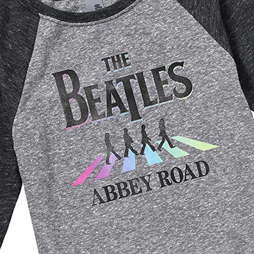 HYBRID APPAREL - The Beatles - Abbey Road - Toddler and Youth Raglan3