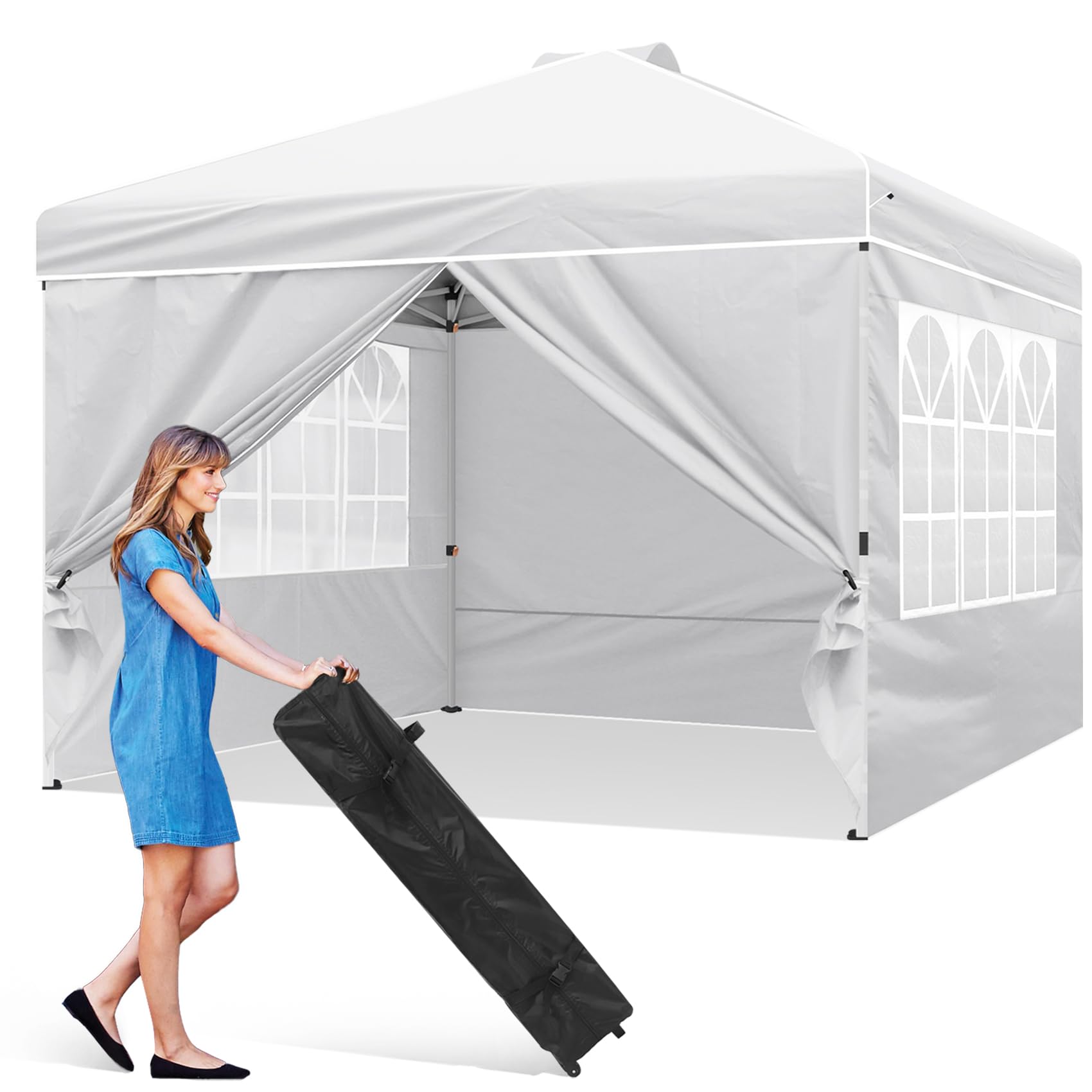 Amazon.com : Winkalon 10x10 Pop Up Canopy, Instant Canopy