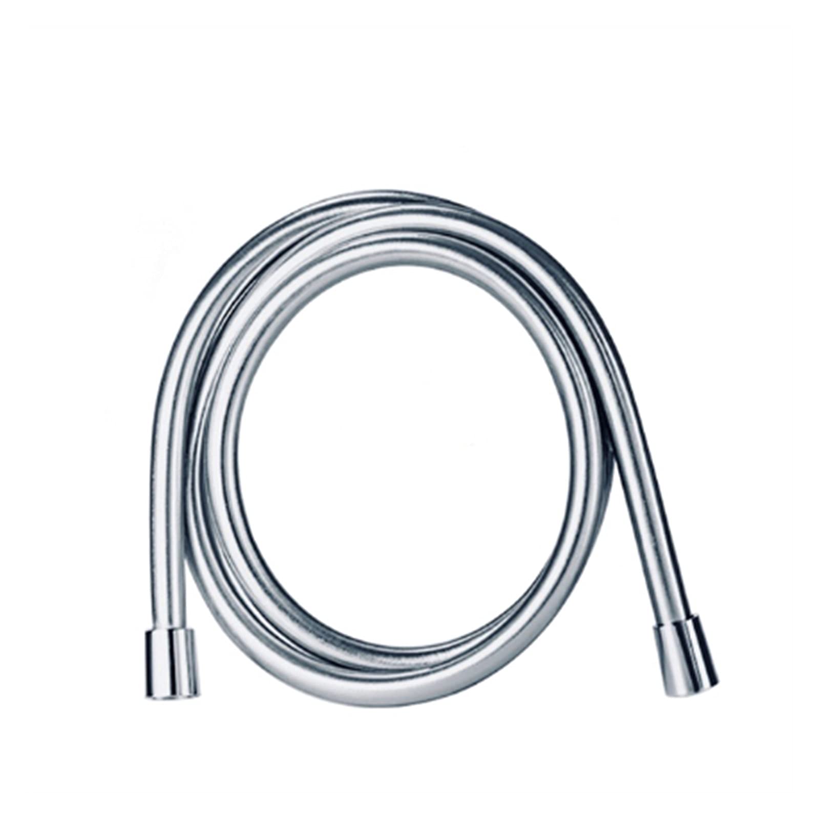 Tuyaux de plomberie, Tuyau de Chauffe-Eau, Tuyau de Douche Flexible, Tuyau de Douche Lisse Haute Pression 1,5 m/2 m adapté au pommeau de Douche à Main de Bain, Tuyau de Douche Flexible