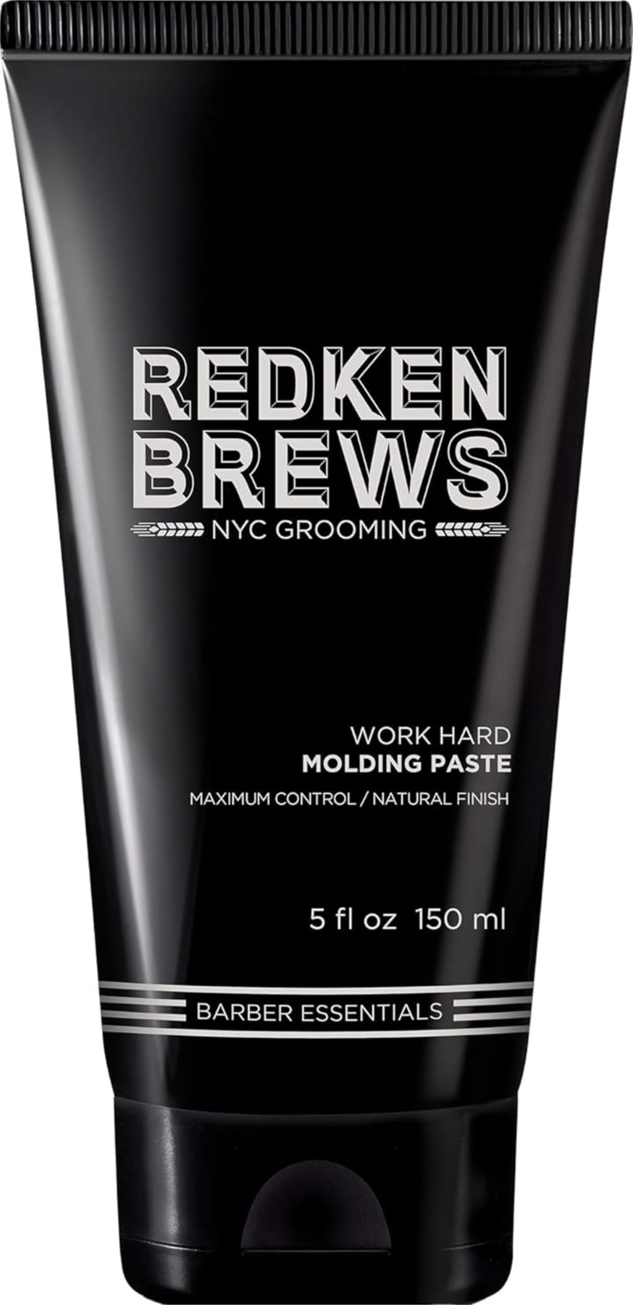 REDKEN Brews Work Hard Men's High Hold Molding Paste For a Matte Finish, 150 ml, P2066000