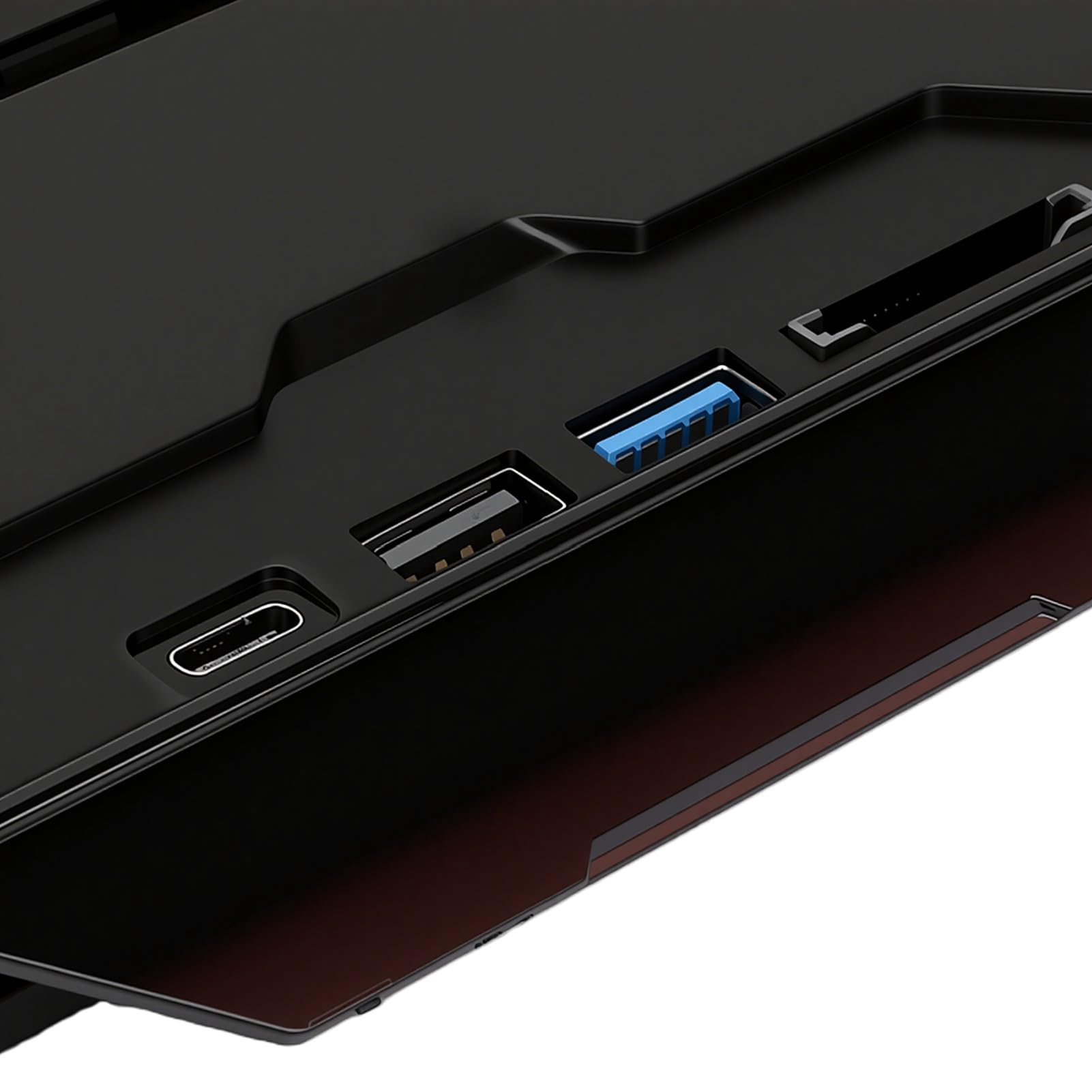 Lecteur CD DVD Externe 5 en 1, USB, SD, Typc-C, Graveur de CD 8X
