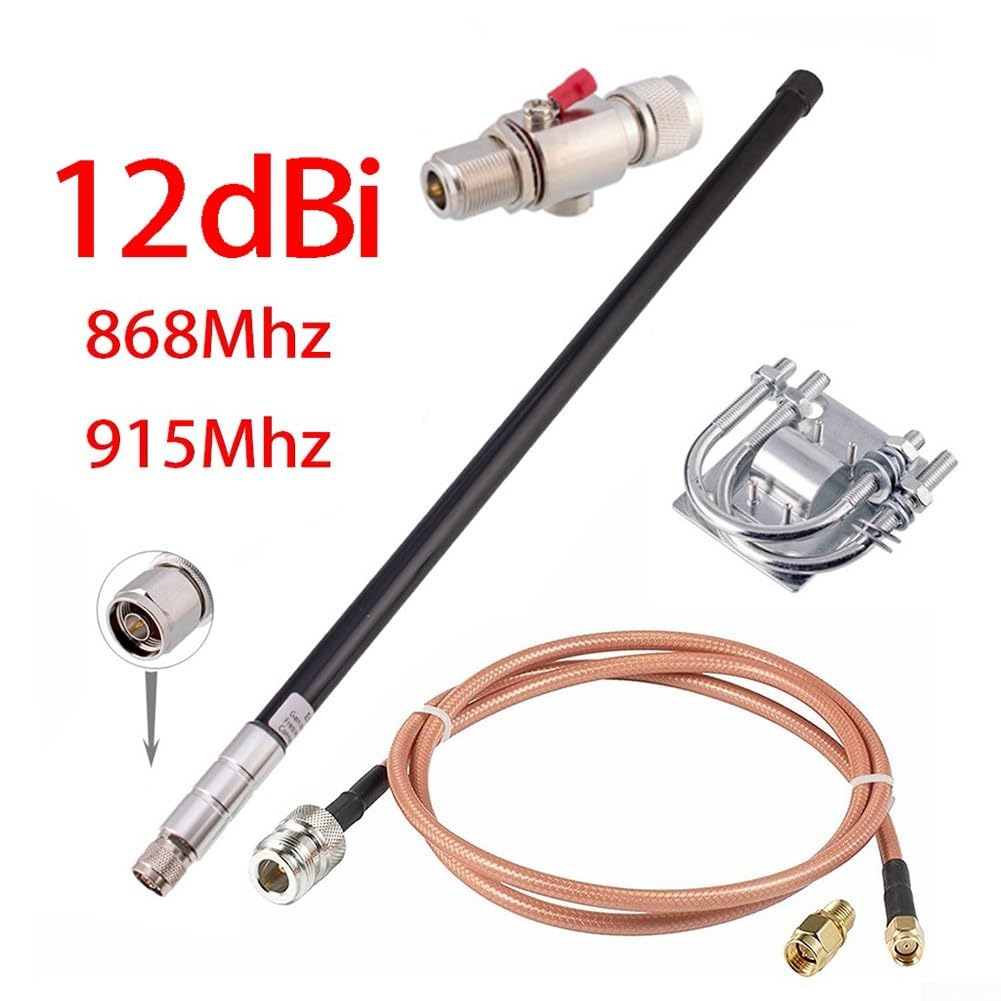 Antenne mineur d'hélium 12dBi extérieur étanche pour lora pour passerelle antenne pour Bobcat pour rak SyncroBit 860-930 MHz réseau IoT industriel