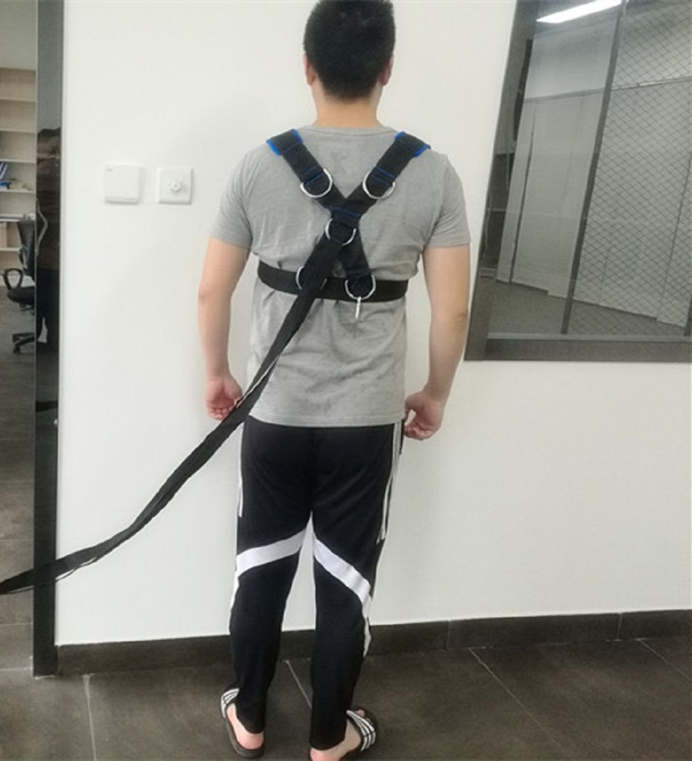 Harnais d'entraînement de Vitesse d'agilité de Course à Pied de Sport (Bleu)