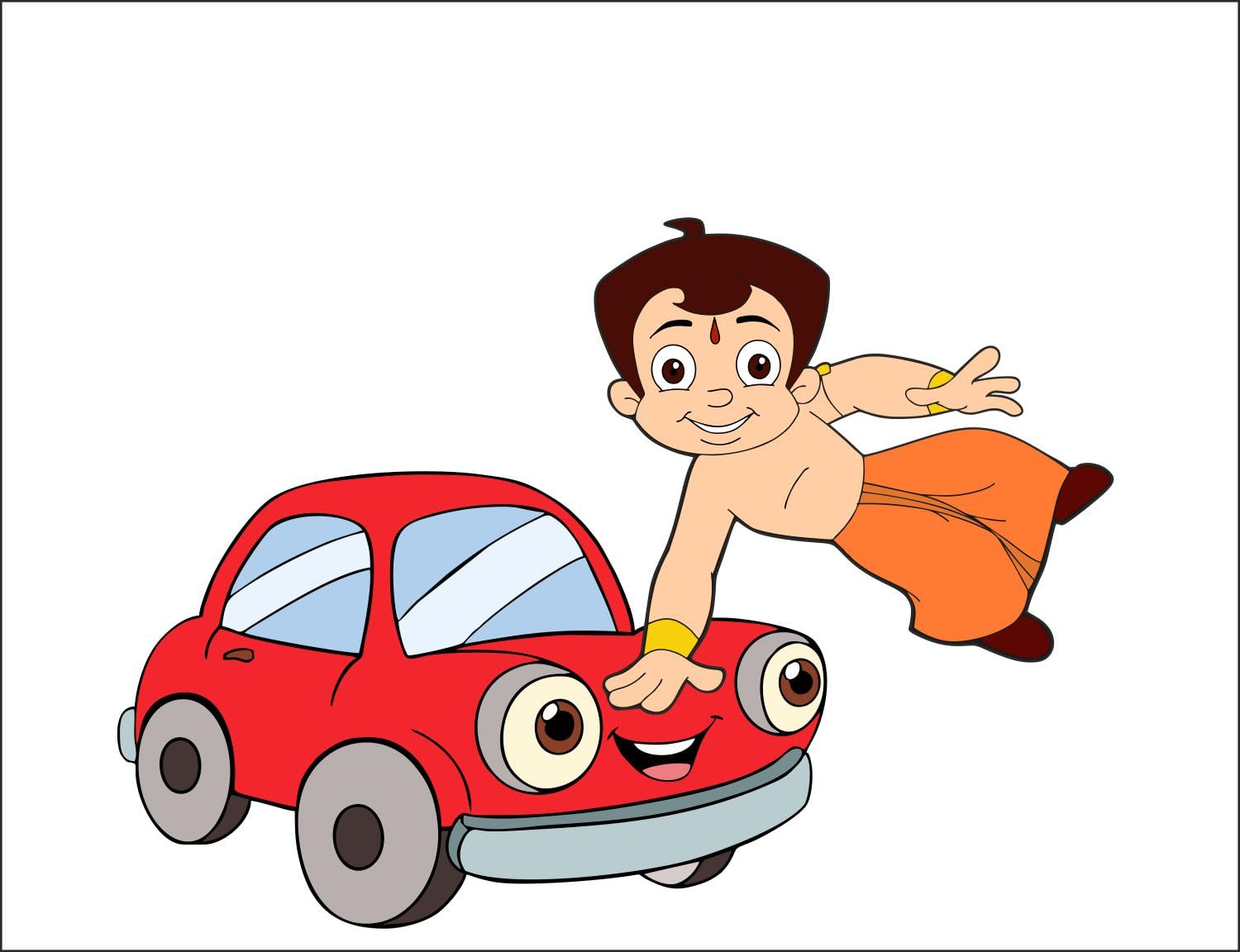 Cartoon Chhota Bheem Bike Bheem Cartoon Car Game 2025