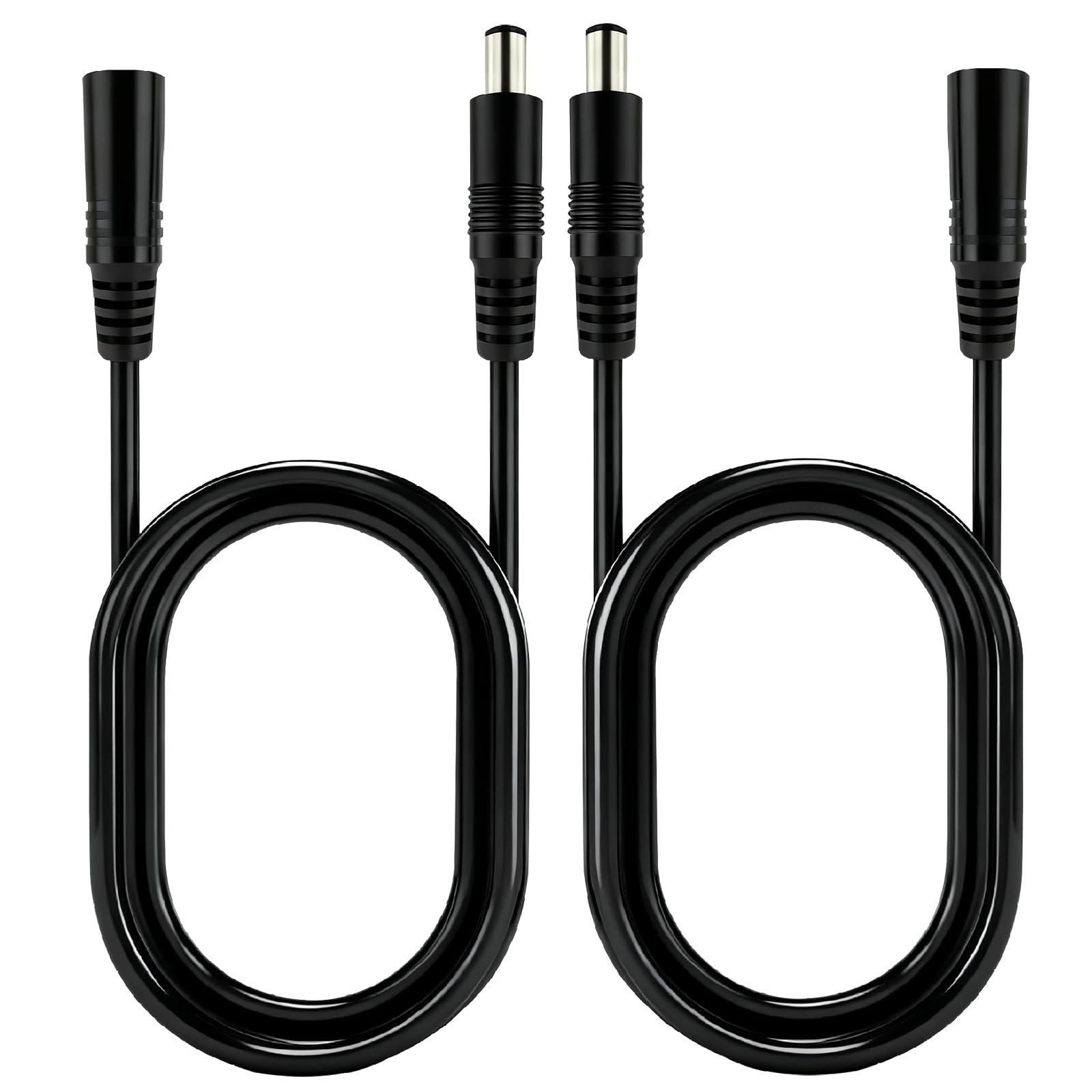 DC7.4mmx5.0mm Laptop Power Cable 7.4x5.0mm Female to 7.4x5.0mm Male Extension Cable 2PCS 3M