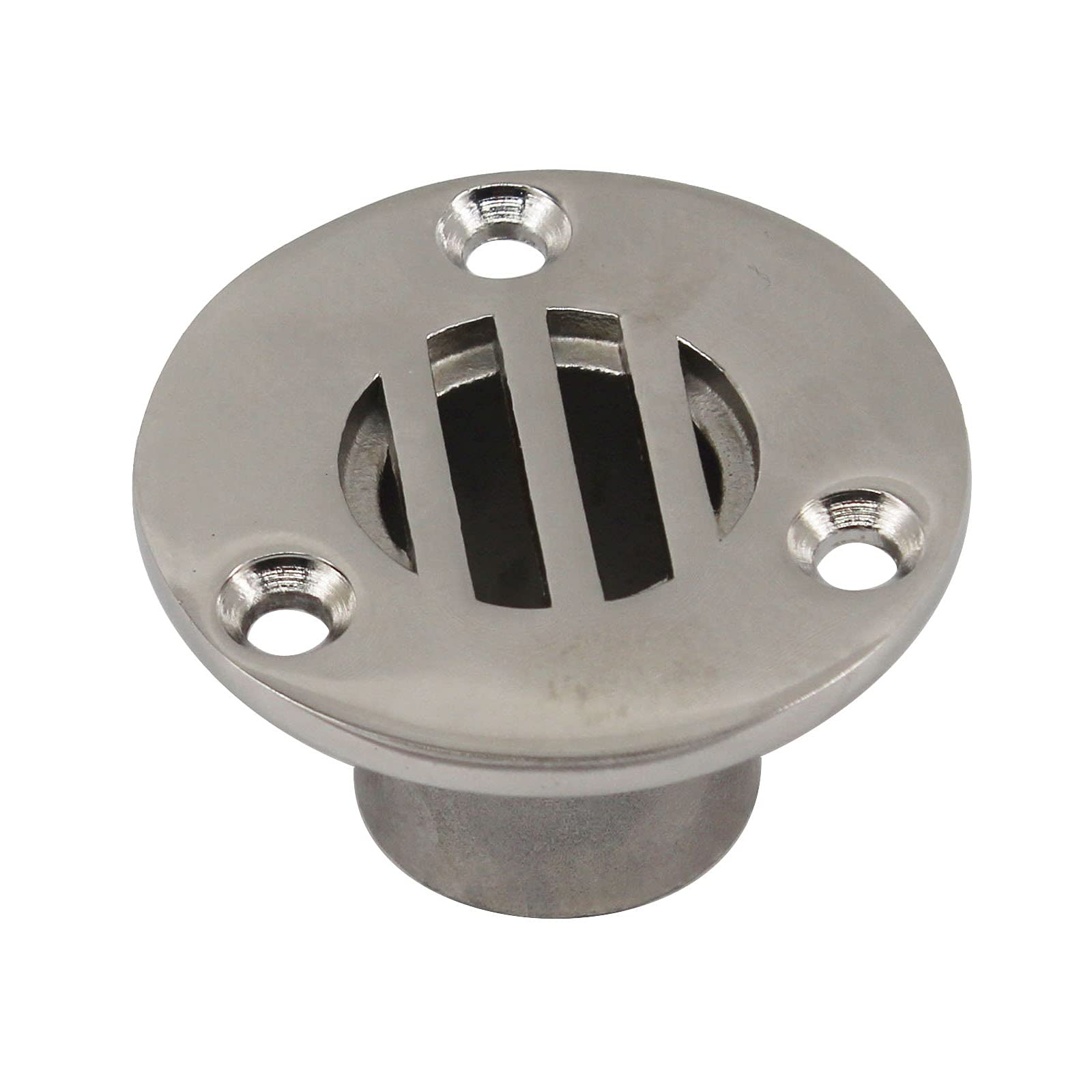 Zerniple 304 Stainless Steel Floor Deck Drain Marine Hardware For Yacht Or Bathroom (Pack of 2), 22mm - Image 2