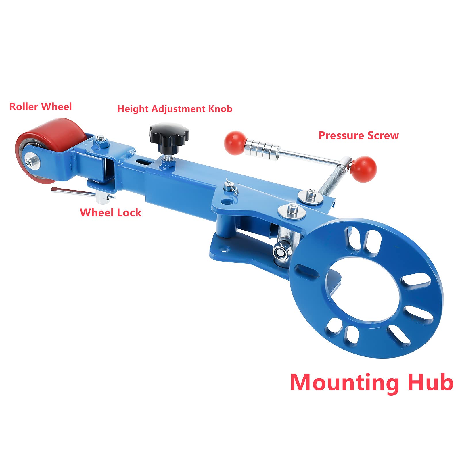 BOOMSTART - Kit di strumenti per parafanghi pesanti, raddrizza arco del parafango, prolunga e svasatore per passaruota, accessorio per riparazione auto