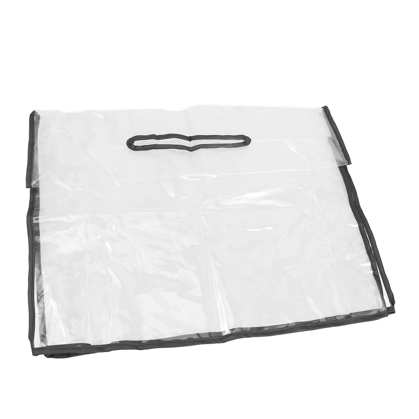 TOYANDONA Cubierta de Lluvia para Bolso Transparente Protector para Tote Accesorio Usar para Actividades Camping