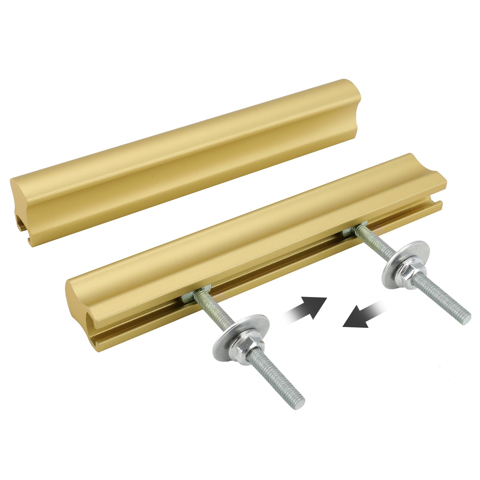 Peaha Adjustable Gold Cabinet Drawer Pulls