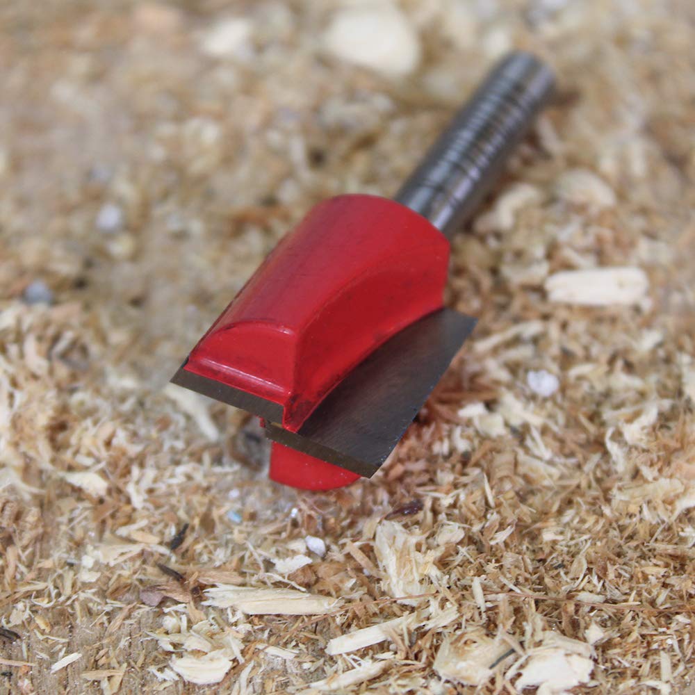 Faithfull FAIRB214 Router Bit TC Two Flute 1/4in 18.2mm