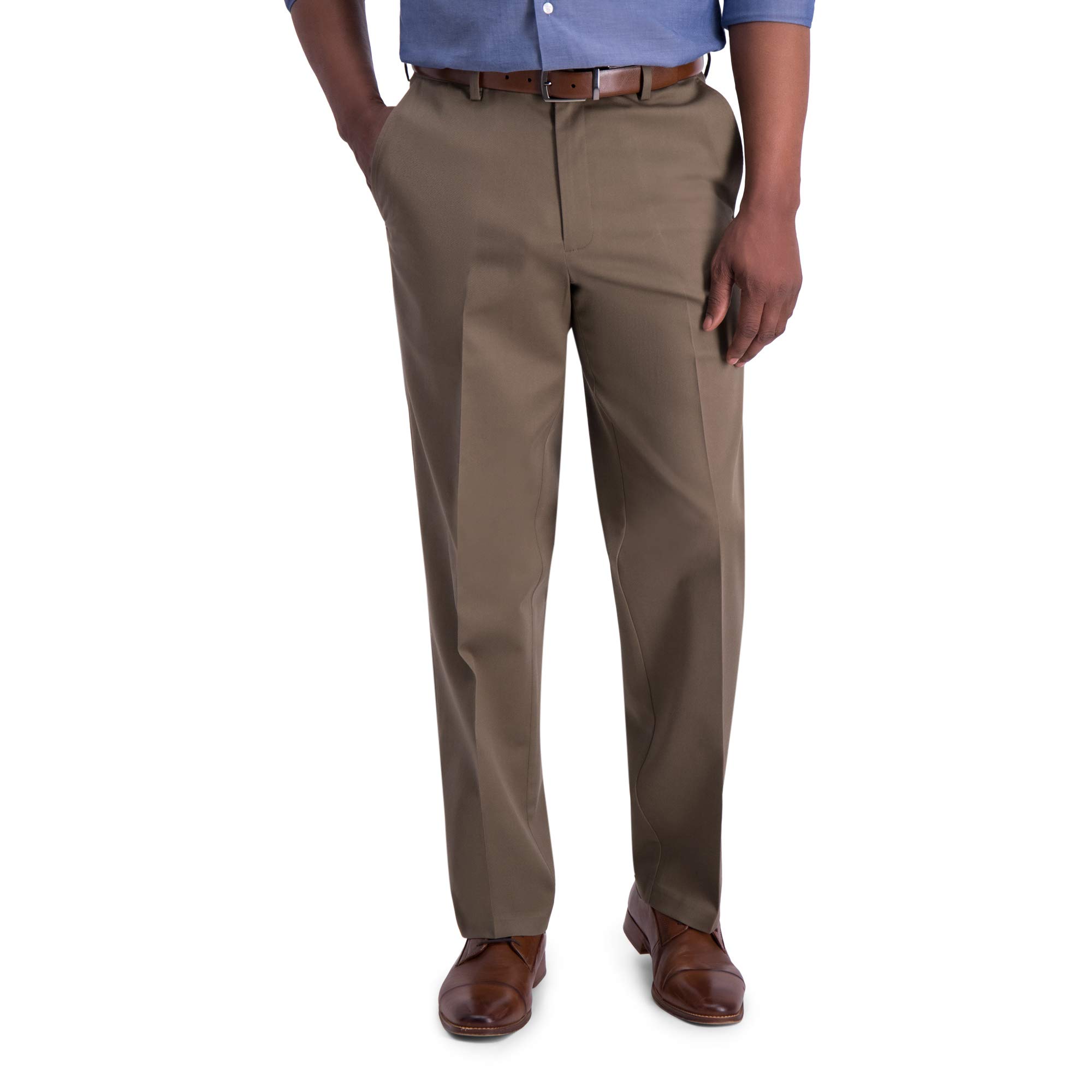Haggar Herren Khaki Casual Hose