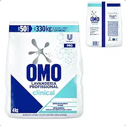 omo Sabão em Pó Clinical 4kg