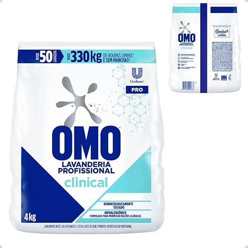 omo Sabão em Pó Clinical 4kg