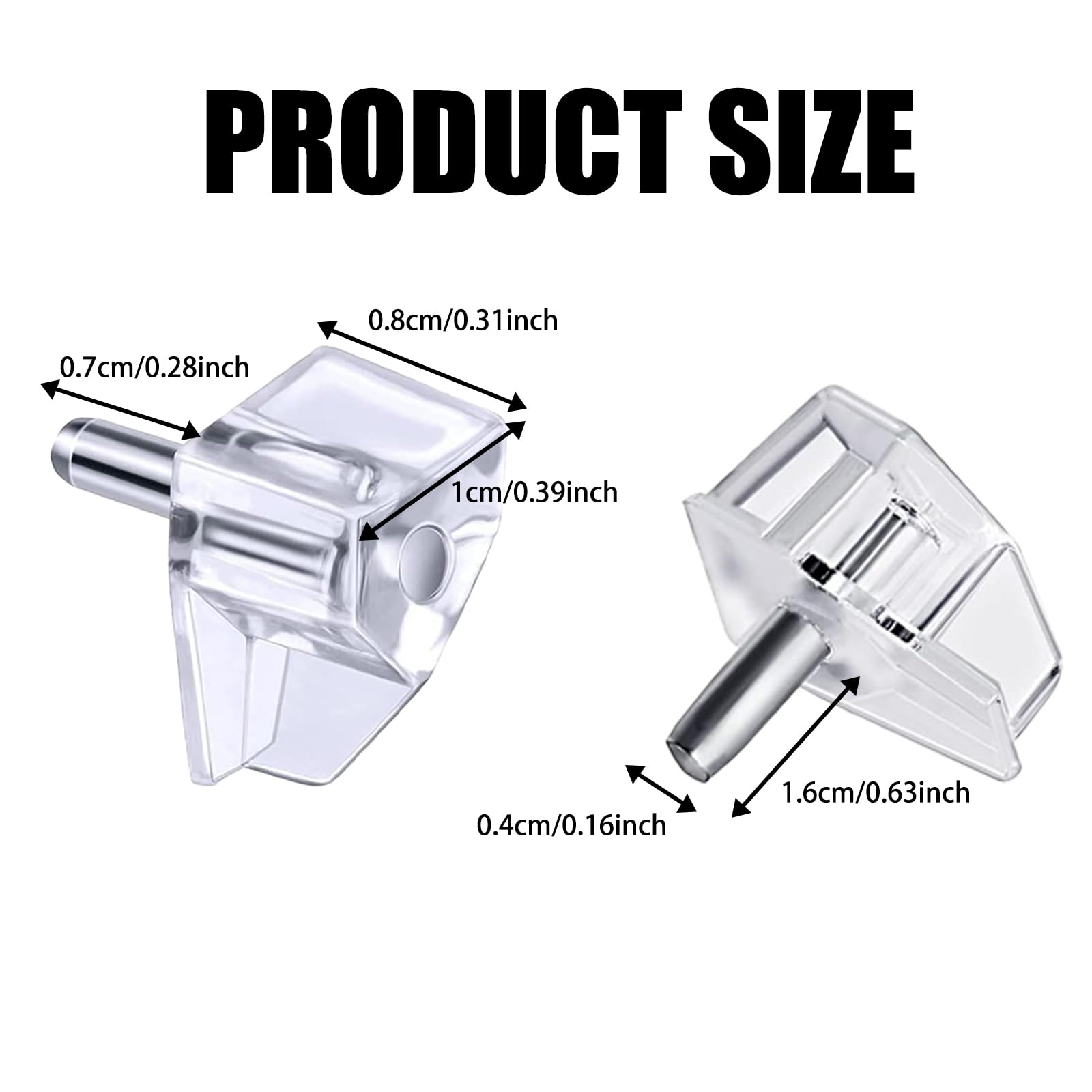 Mensola Nera Con 6 Ganci Mensola Porta Spezie In Alluminio Spaziale - Foto 5