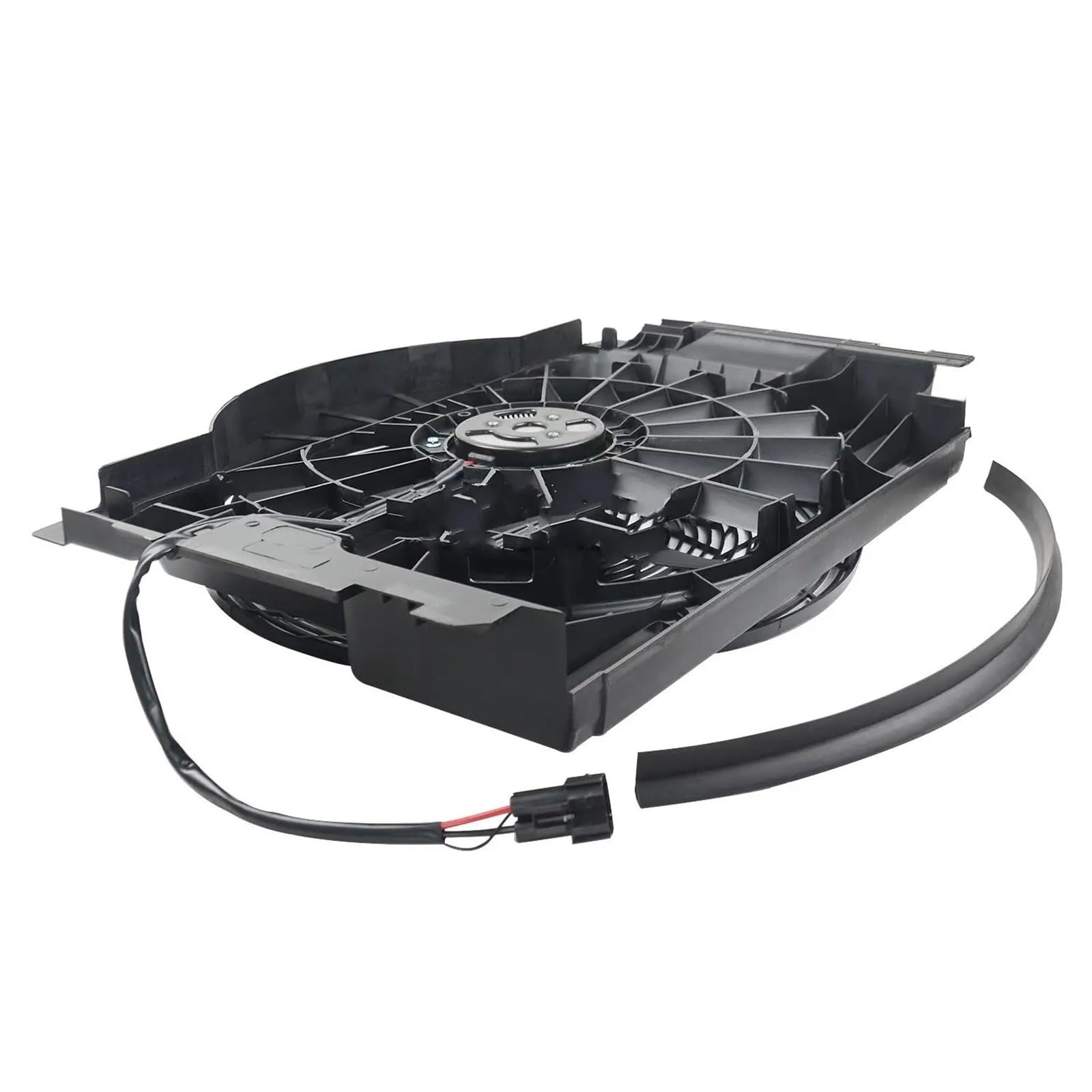 Cooler AP03 400W wentylator chłodnicy z modułem i silnikiem bezszczotkowym do BMW E53 X5 4.4i 3.0d 4.6is 3.0i 64506908124