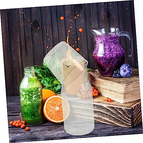 Vaso de vidrio moderno para bebida 1 ml marca VINTORKY miniatura 3