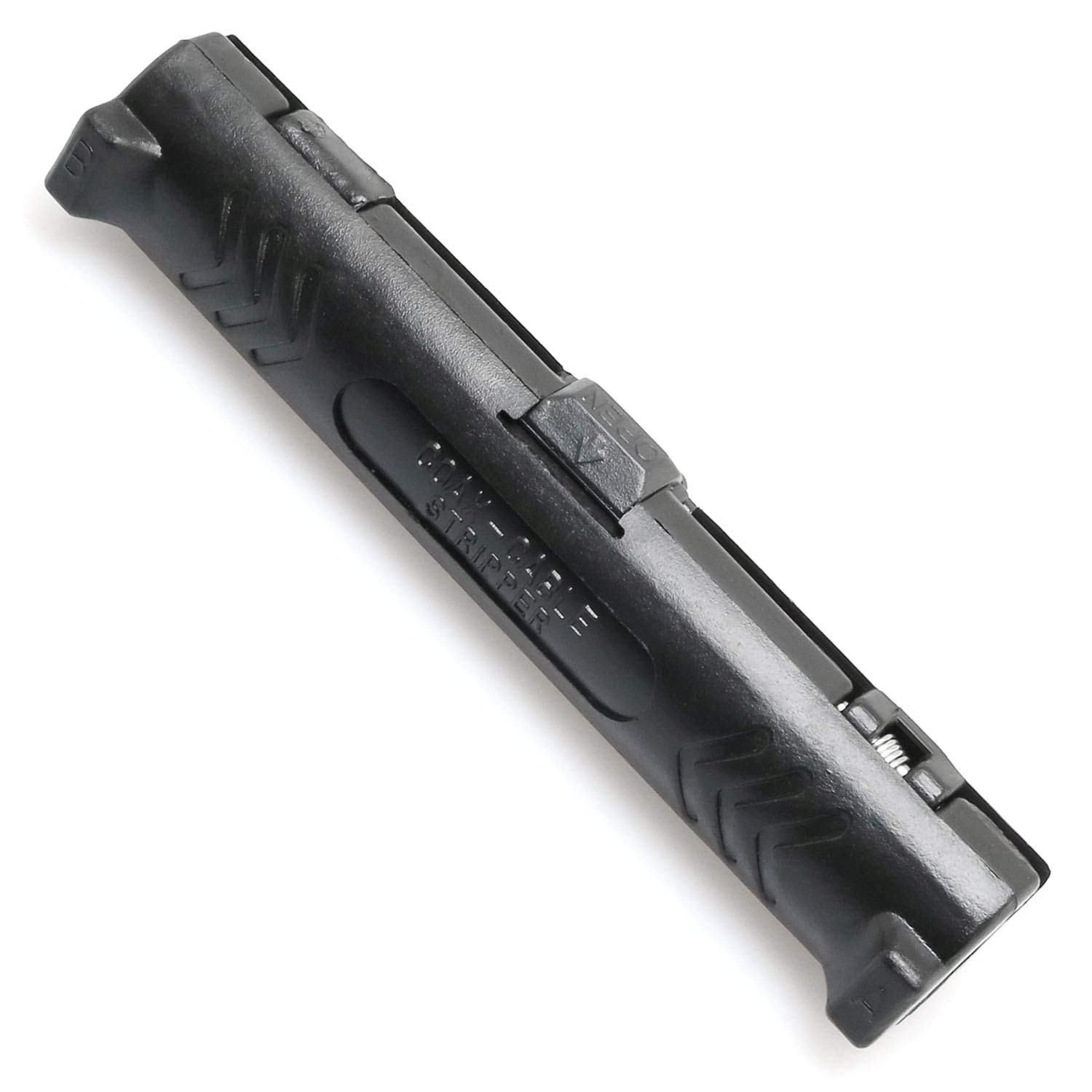 DGZZI Wire Stripping Tool Rotary Coax Coaxial Cable Wire Pen Cutter Portable Multi-Purpose Cable Stripper Tool Black