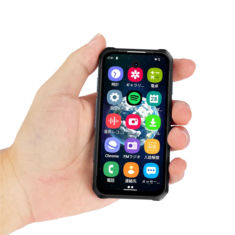 1品限り❤️ミニ携帯電話4Gスマートフォン 3インチAndroid デュアルSIM Amazon | ミニ携帯電話 4G スマートフォン、3 インチ Android
