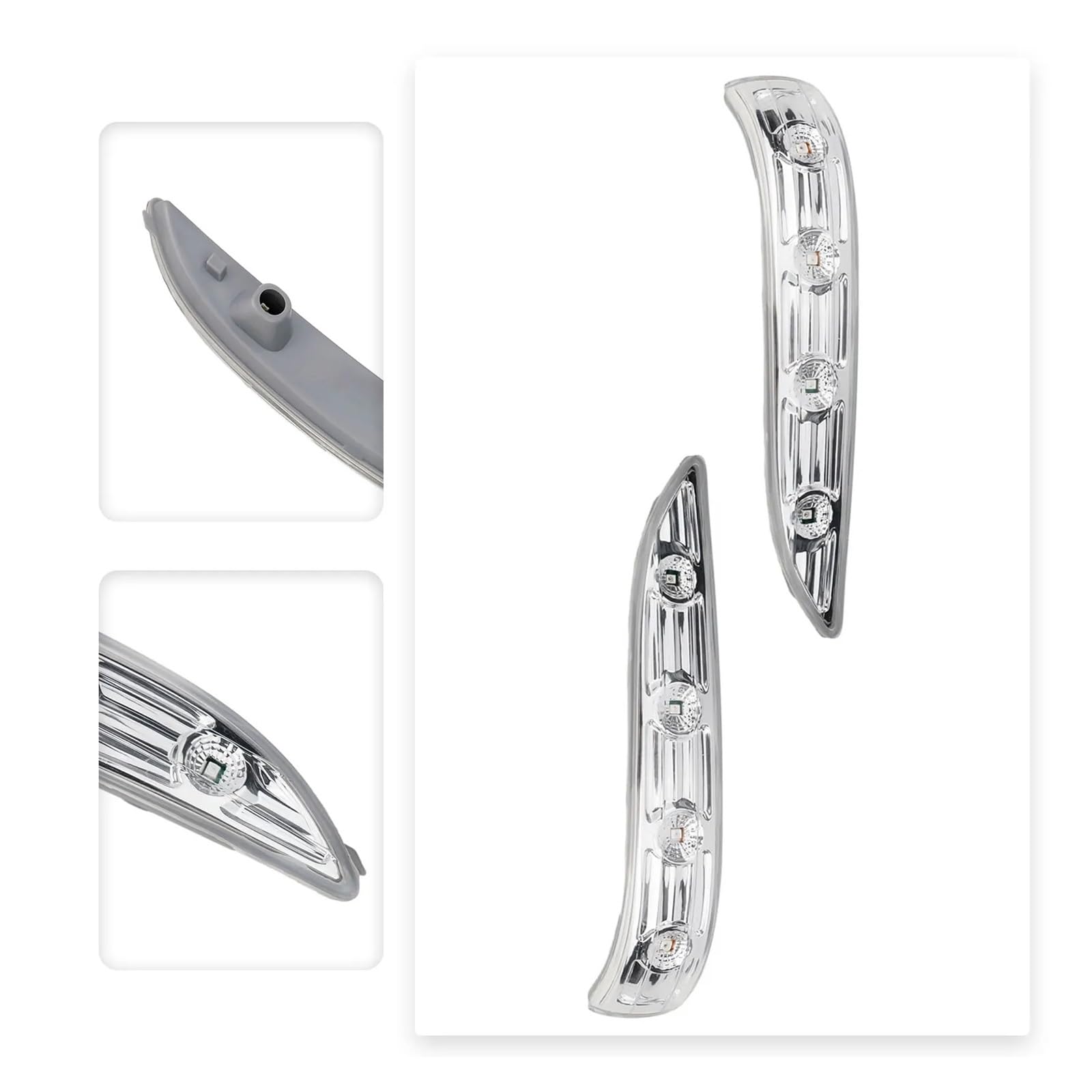 Indicatori Retrovisori Per Hyundai Per Tucson Per IX35 2010-2015 1 Pz Auto Anteriore Sinistro/Lato Destro LED Specchietto Retrovisore Disabilita Luce Di Segnale Freccia Retrovisore