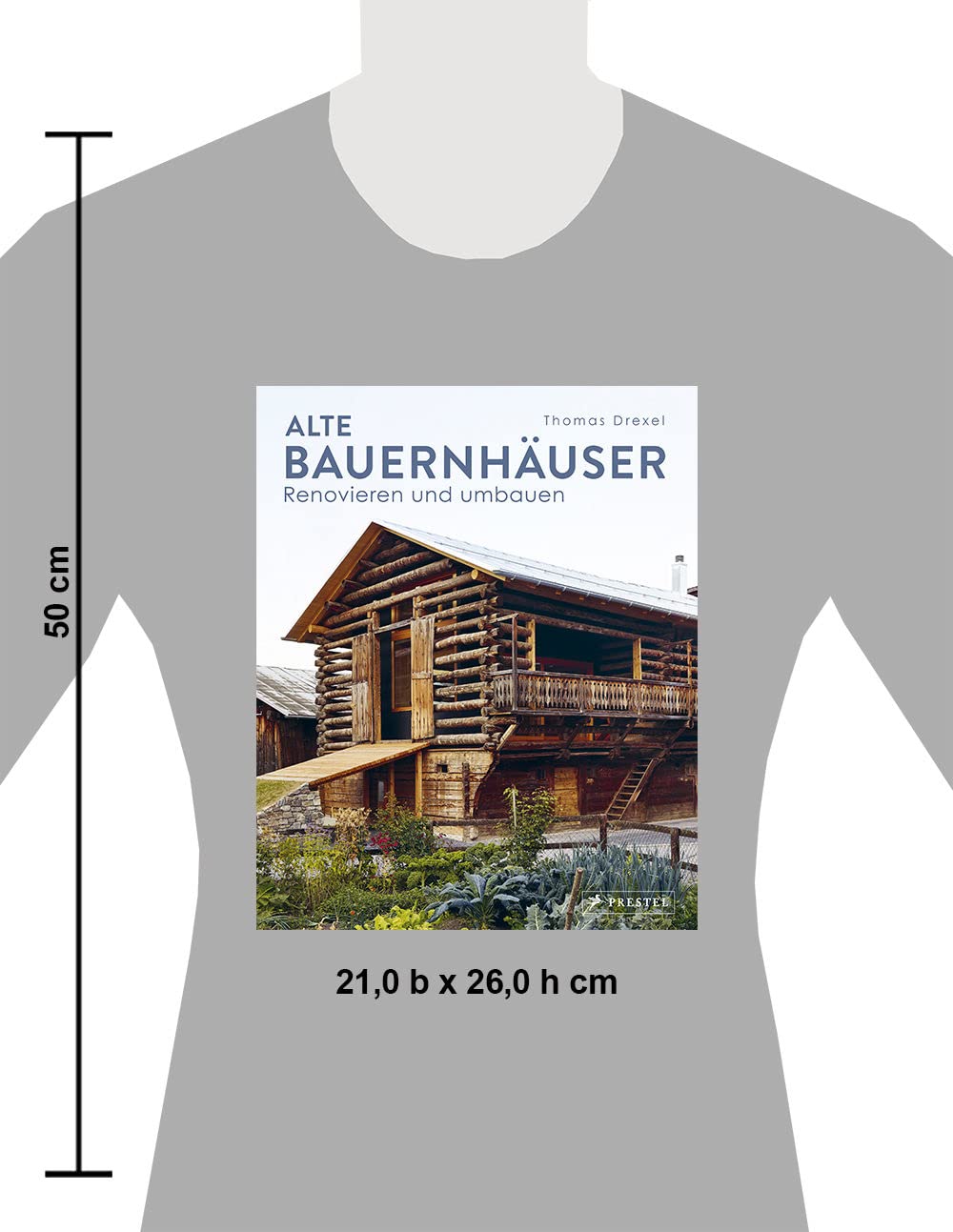 Alte Bauernhäuser: Renovieren und umbauen - Dorfhäuser, Bauernhäuser, Ställe, Scheunen, Wohn- und Handwerkerhäuser. Mit 200 Farbabbildungen und 60 Grundrissen