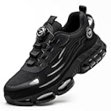 Steeel Toe Work Shoes for Men and Women Lightweight Sneakers Comfortable Industrial & Construction Safety Boots