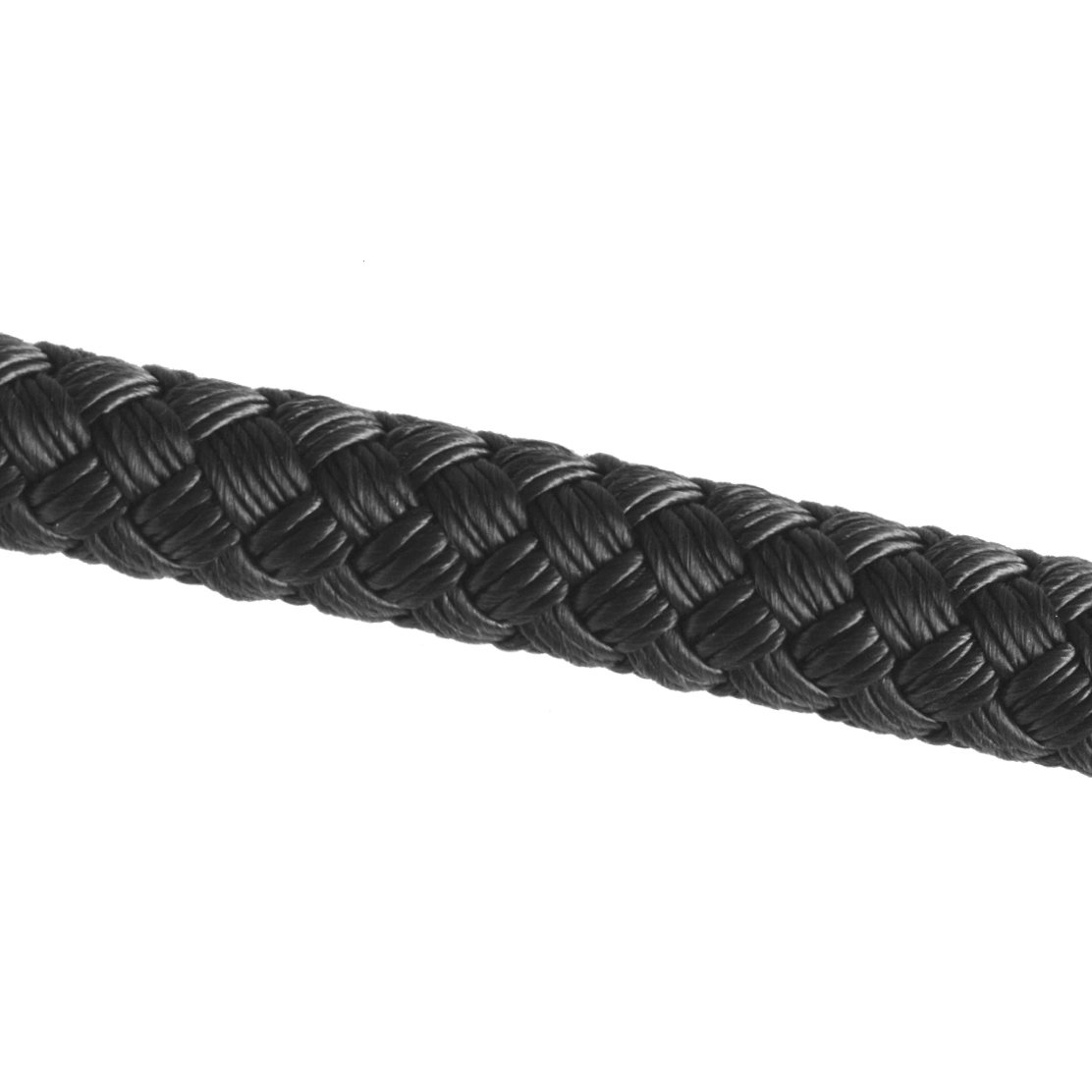 Image secondaire de CHAPUIS SELLERIE Laisse pour Chien Corde Polypropylène Noir, Diamètre 15 mm, Longueur 120 cm, Taille XL