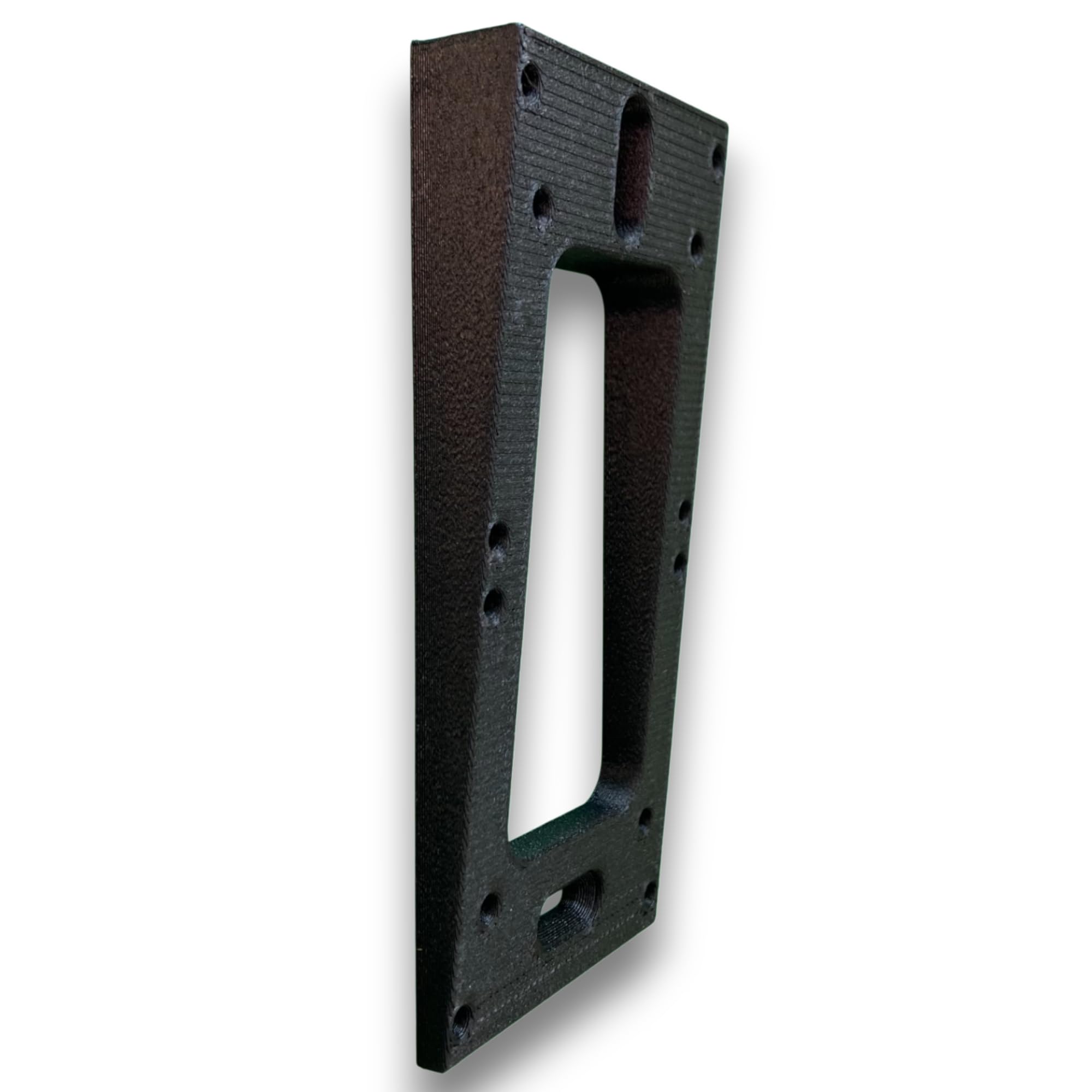 HunkyDorey3D Vertical Tilt Mount Angle Wedge Mount for Ring Video Doorbell – 5° and 10° (5 Degrees)