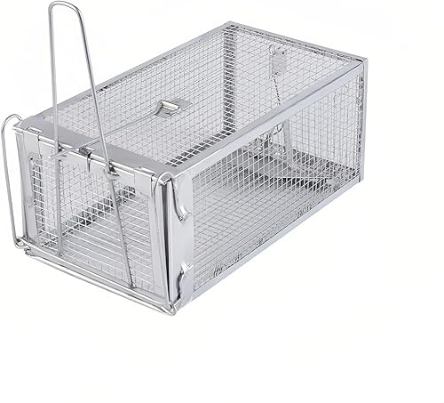 Ardilla, trampa de ardilla, trampa para ratas que funciona con 2 unidades, trampa humana para ratones para el hogar  Atrapa y suelta  Reutilizable y disponible en Yaxa Peru