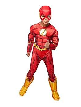 DC フラッシュ　コスプレ　マスク Amazon.co.jp: [ALLWIN] DC Comics, The Flash Hero Set, Iconic