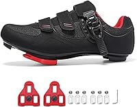 SoleEase Unisex Cycling Shoes for Peloton Bike, Road & MTB - Delta Cleats Included, Lightweight Comfort