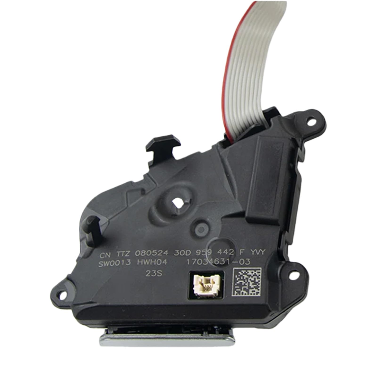 Número de pieza 30D959442F Botones de volante multifunción para coche, interruptor de control de crucero para modelos de interruptor de volante seleccionados